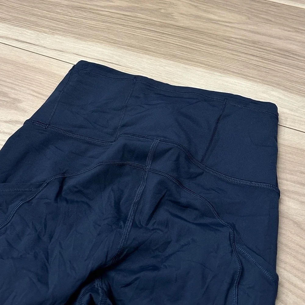 Lululemon Women’s Fast & Free Crop II Leggings Tights *Nulux 19
